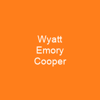 Wyatt Emory Cooper