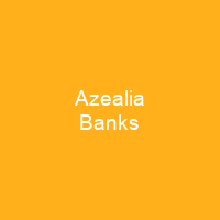 Azealia Banks