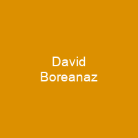 David Boreanaz
