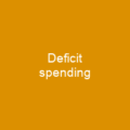 Deficit spending