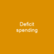 Deficit spending