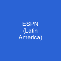 ESPN (Latin America)