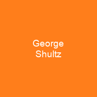 George Shultz