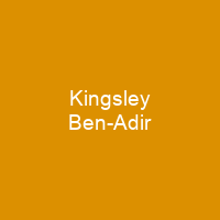 Kingsley Ben-Adir
