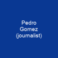 Pedro Gomez (journalist)