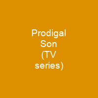 Prodigal Son (TV series)