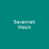 Savannah Welch