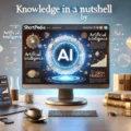 Knowledge in a nutshell generated by Artificial Intelligence